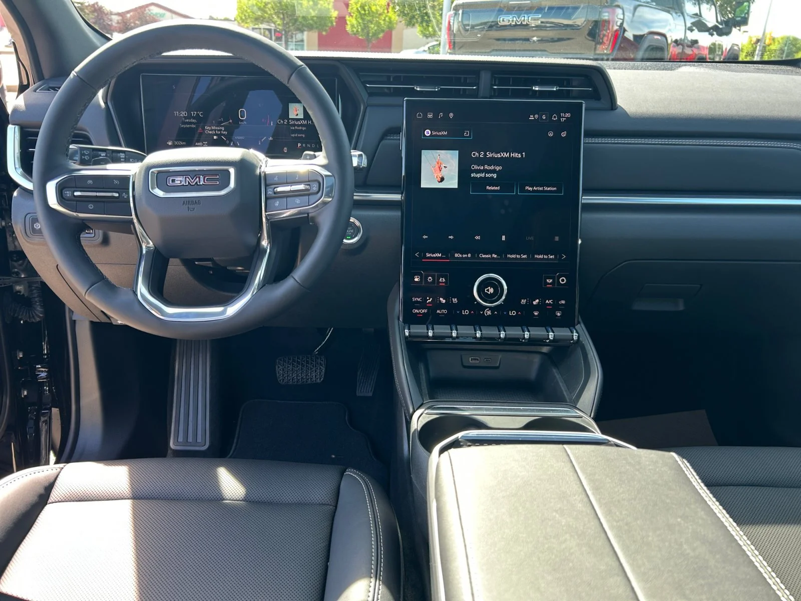 New 2027 Ebony Twilight Metallic GMC AWD Elevation image 21