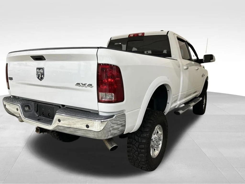 Used 2012 White Ram Laramie image 7