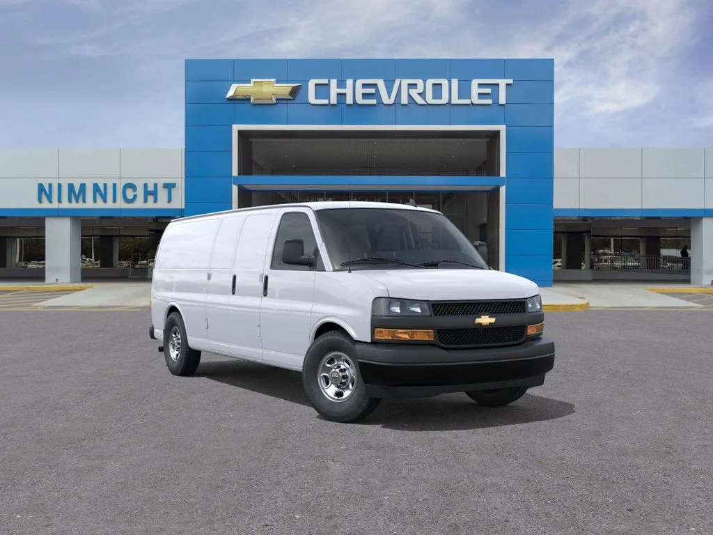 2025 Chevrolet Express 3500 Extended Work Van's photo