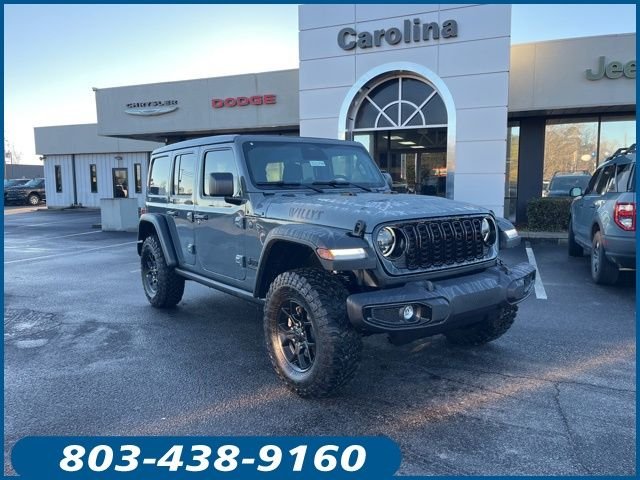 2026 Jeep Wrangler 4-Door