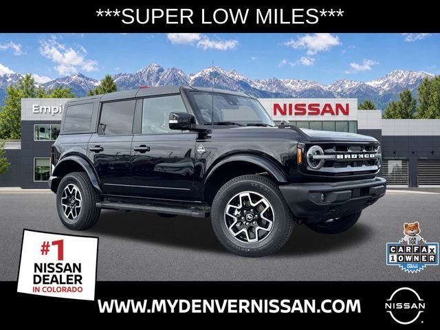 2022 Ford Bronco Outer Banks 4x4's photo