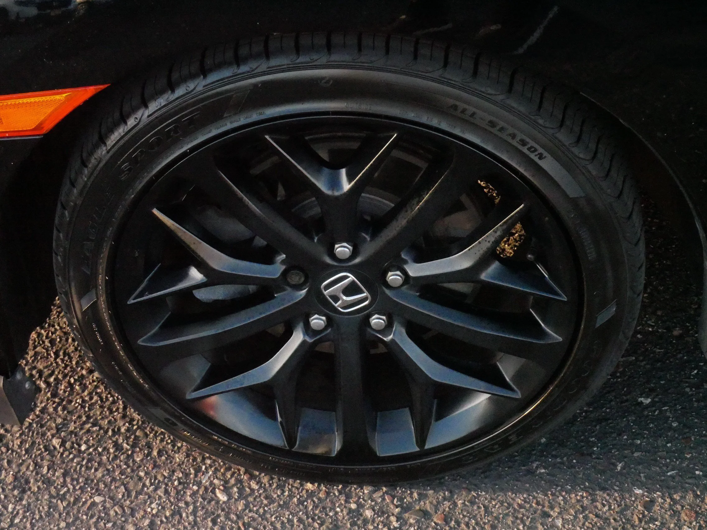 Used 2020 Crystal Black Pearl Honda  image 15