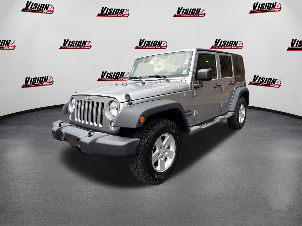 2018 Jeep Wrangler JK Unlimited