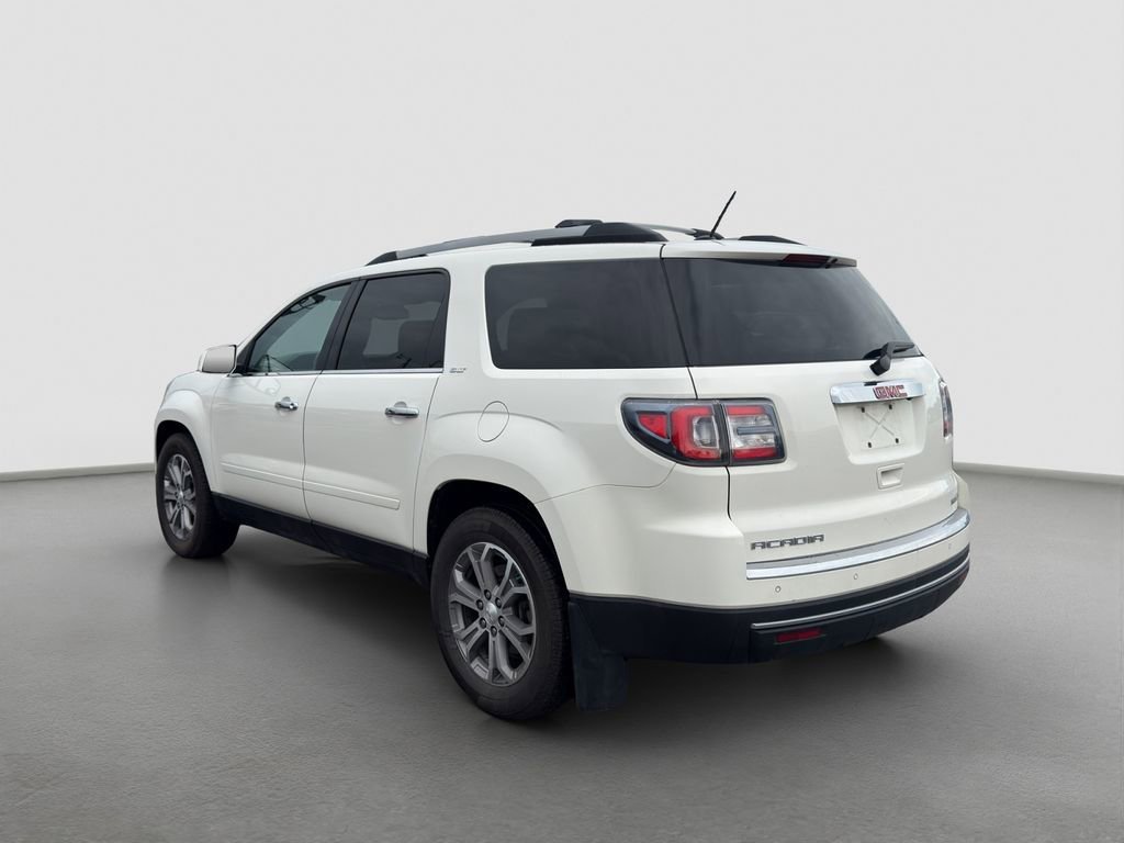 Used 2015 SUMMIT WHITE GMC SLT image 4