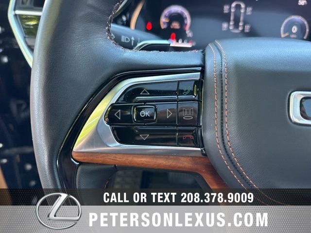 Used 2022 Black Jeep Summit Reserve image 27