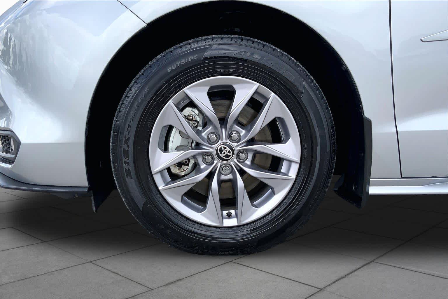 Used 2025 Celestial Silver Metallic Toyota XLE image 11