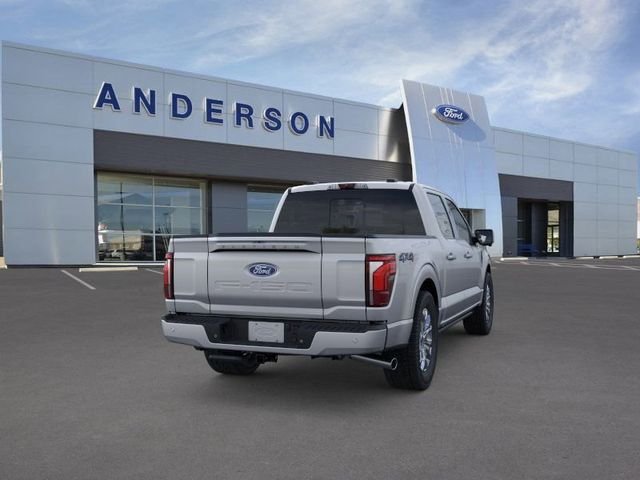 New 2026 Iconic Silver Metallic Ford Platinum image 30