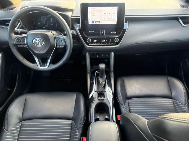 Used 2024 Red Toyota Hybrid XSE image 11