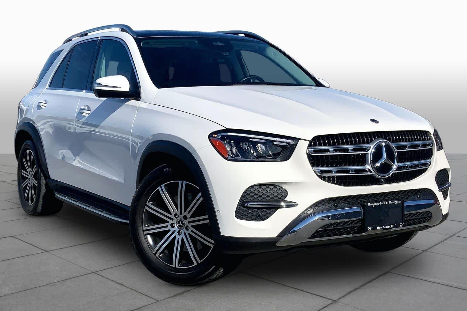 Certified Used 2024 Polar White Mercedes-Benz GLE 450e Plug-In Hybrid image 3