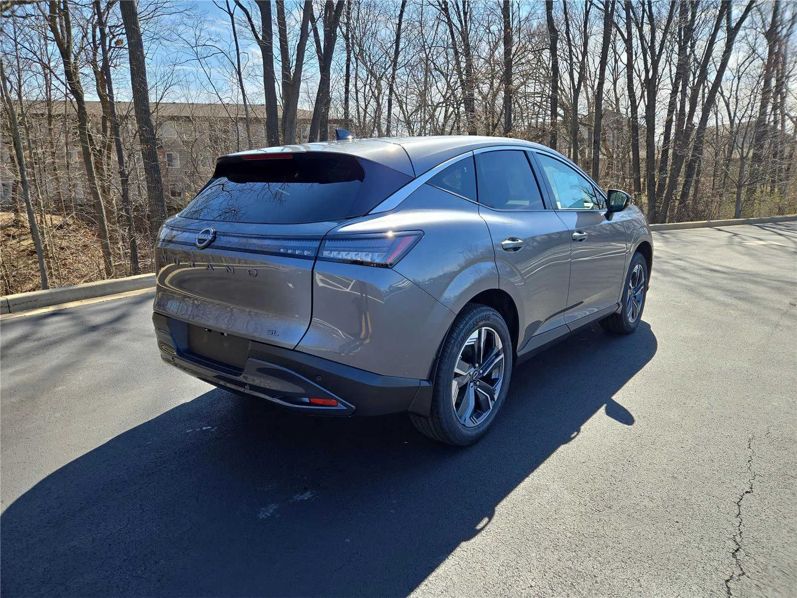 New 2026 Gun Metallic Nissan SL image 3