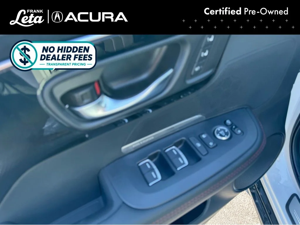 Used 2026 White Acura A-Spec Advance Package image 19