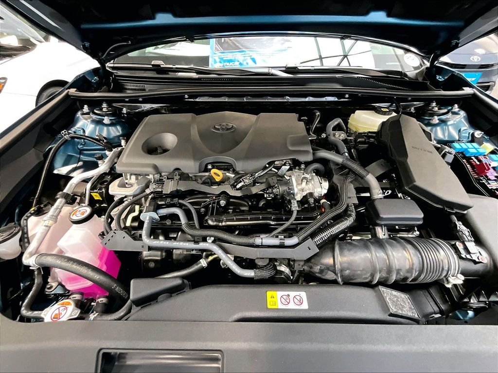 New 2026 Ocean Gem Toyota SE image 16