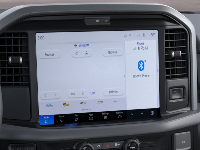 New 2026 Carbonized Gray Metallic Ford XLT image 14