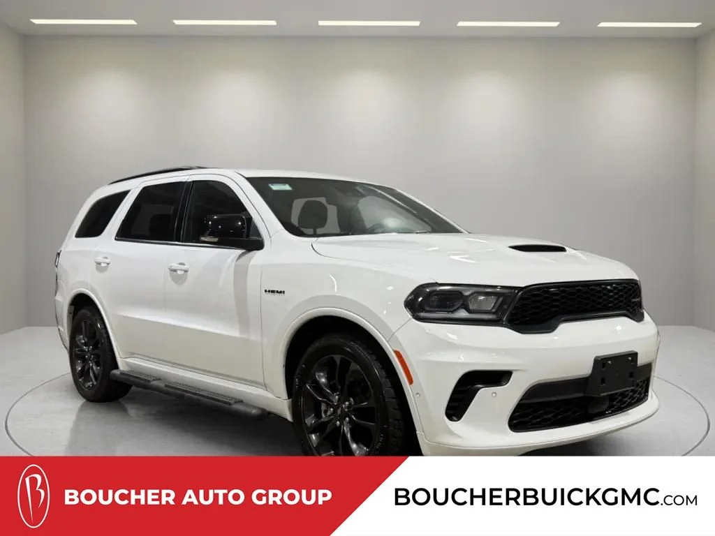 Used 2024 White Knuckle Clearcoat Dodge R/T Plus image 1