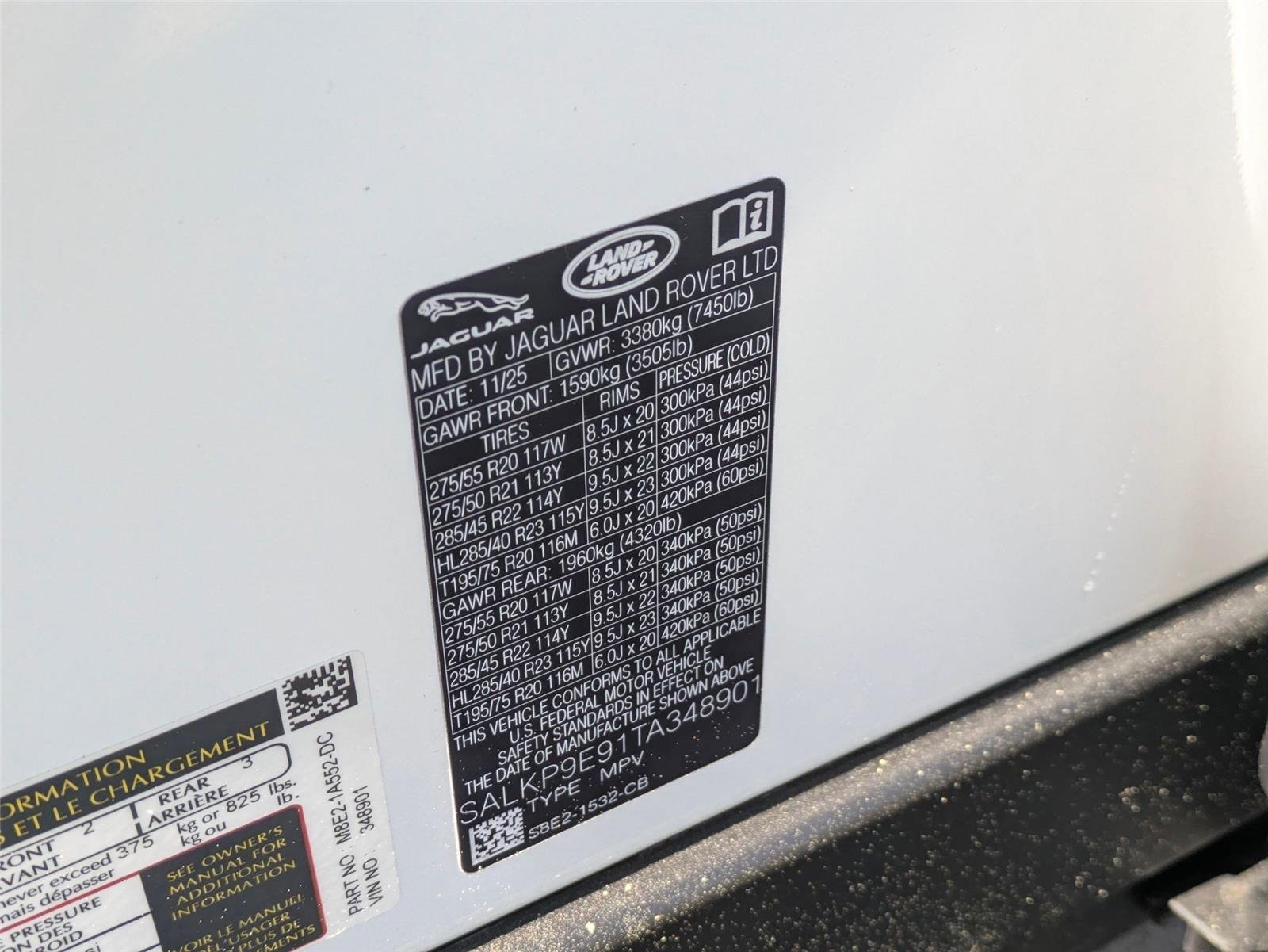 2026 Land Rover Range Rover SE - Photo 38