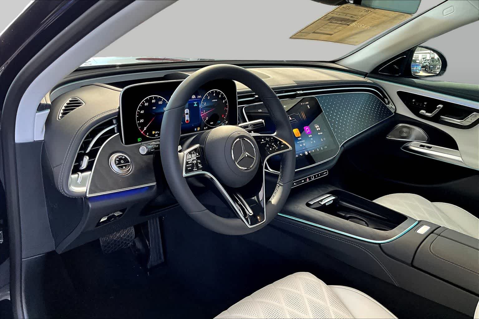 New 2026 Nautical Blue Metallic Mercedes-Benz E 350 image 10
