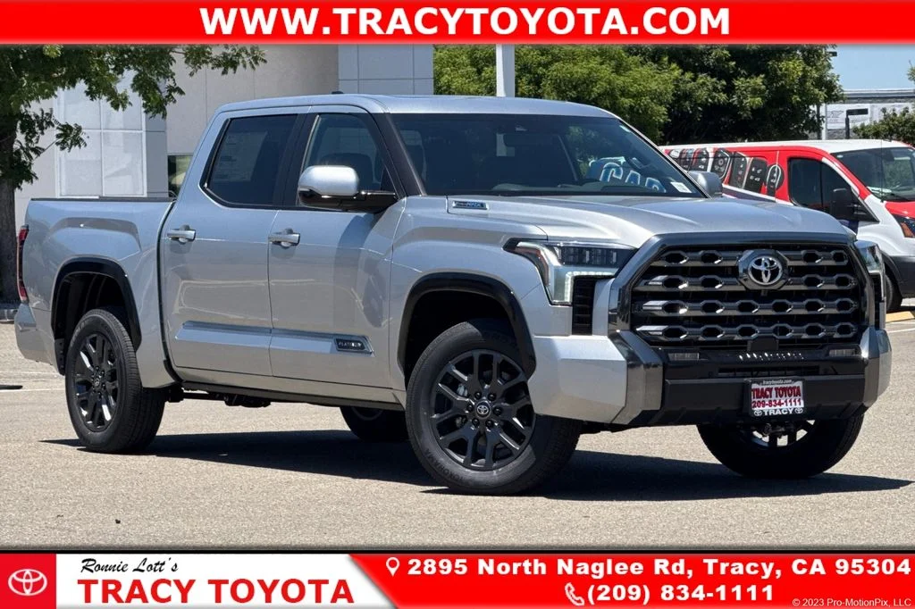 2026 Toyota Tundra i-FORCE MAX Tundra Platinum