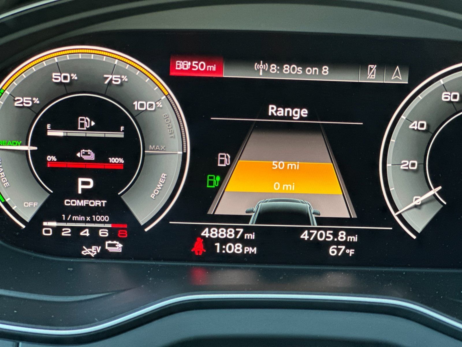 Used 2023 Gray Audi 55 Premium image 31