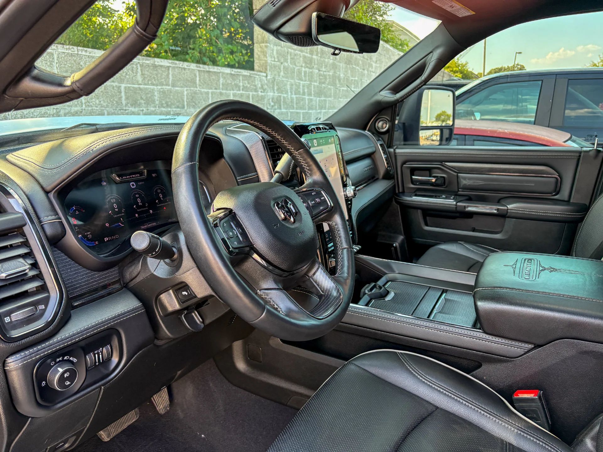 Used 2024 White Ram Limited image 16