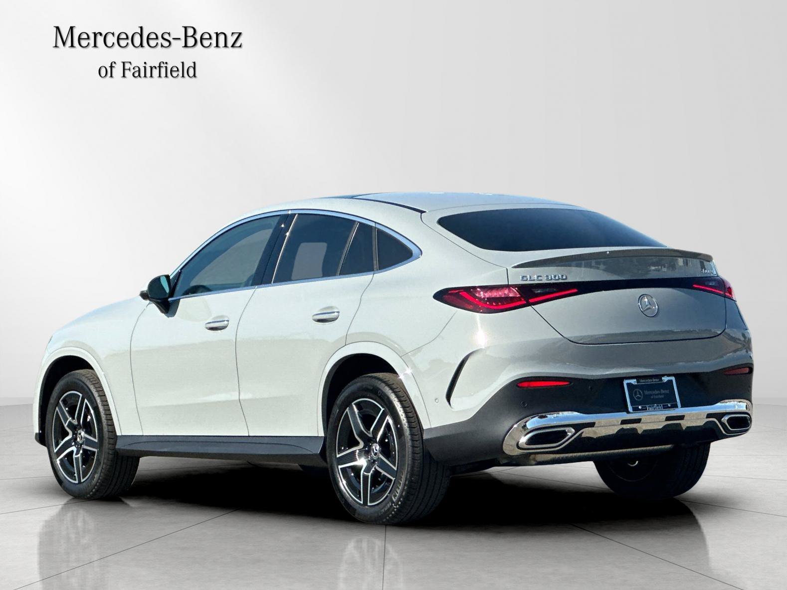 New 2026 MANUFAKTUR Alpine Grey Mercedes-Benz 300 Coupe image 6