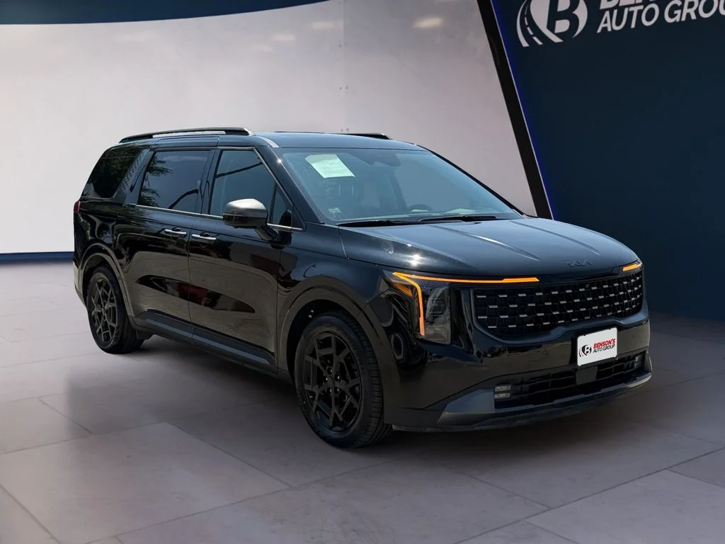 Used 2025 Black Kia SX Prestige image 7