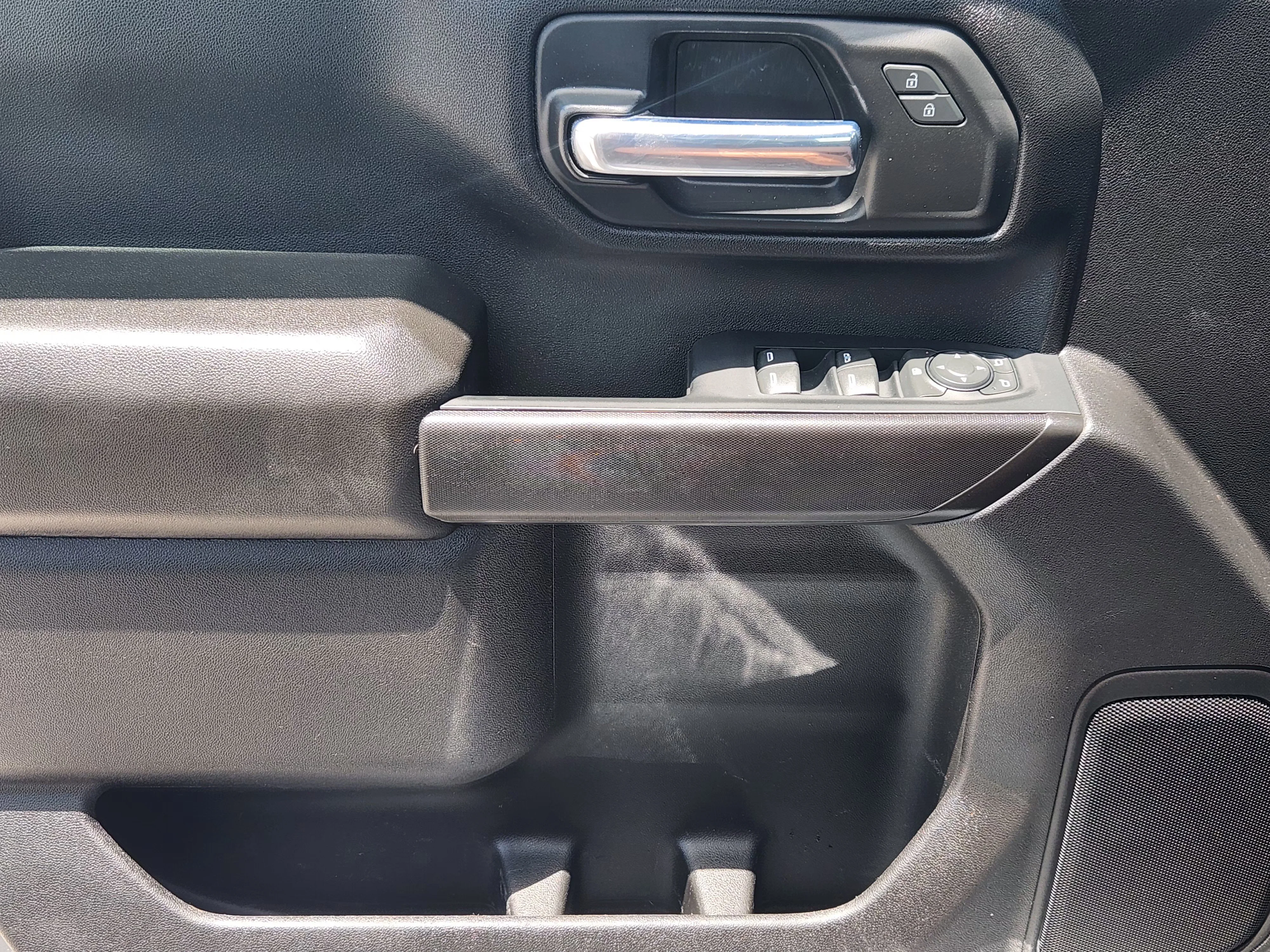 Used 2024 Sterling Gray Metallic Chevrolet Work Truck image 24