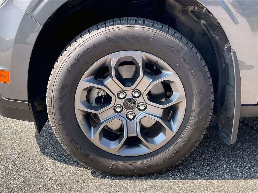 Used 2022 Carbonized Gray Metallic Ford XLT image 7
