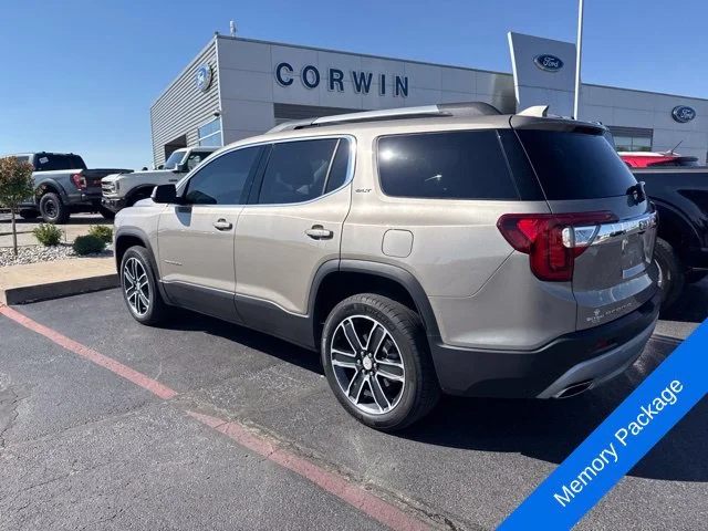 Used 2022 Gray GMC SLT image 6