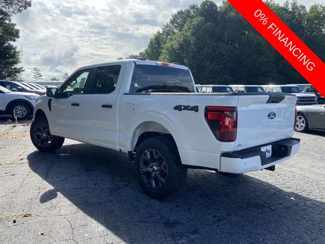 New 2026 Oxford White Ford STX® image 4