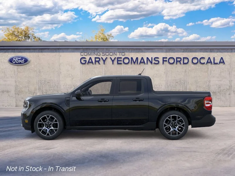 New 2026 Shadow Black Ford Lariat® image 3