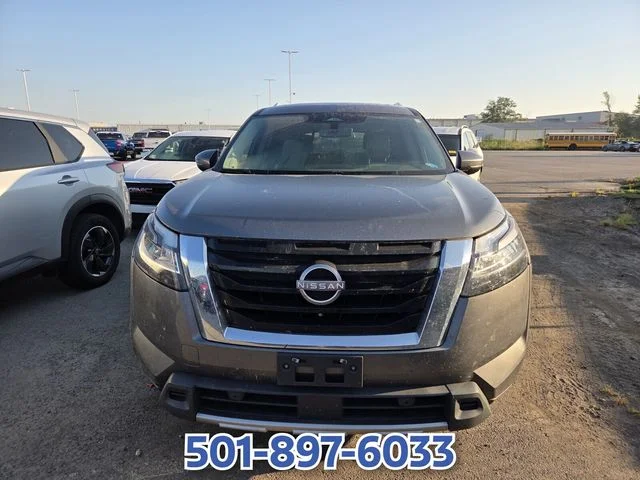 Used 2023 Gray Nissan SL image 2