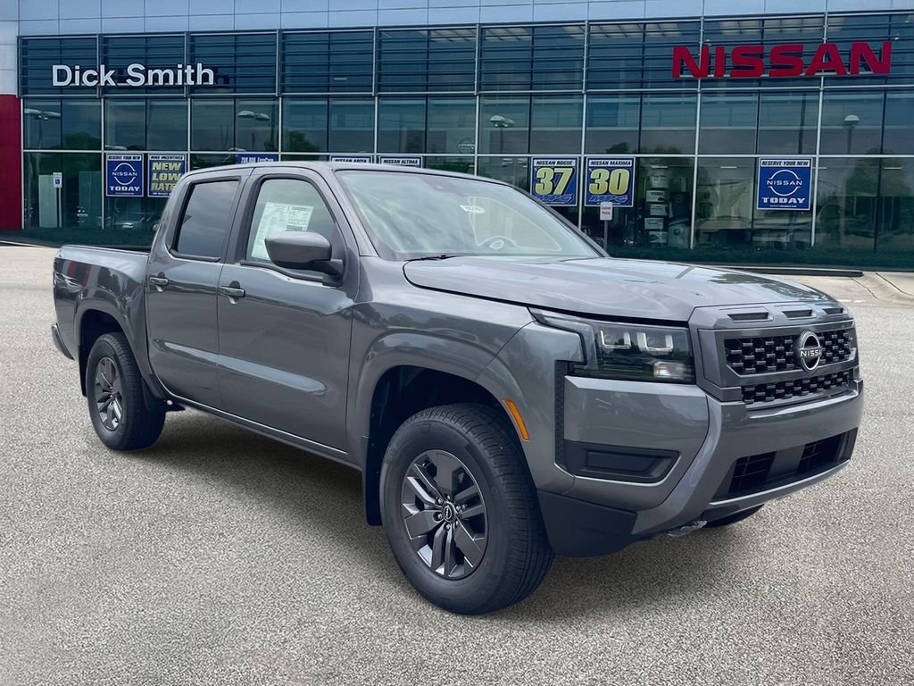 2026 Nissan Frontier SV Crew Cab 4X4 SWB's photo