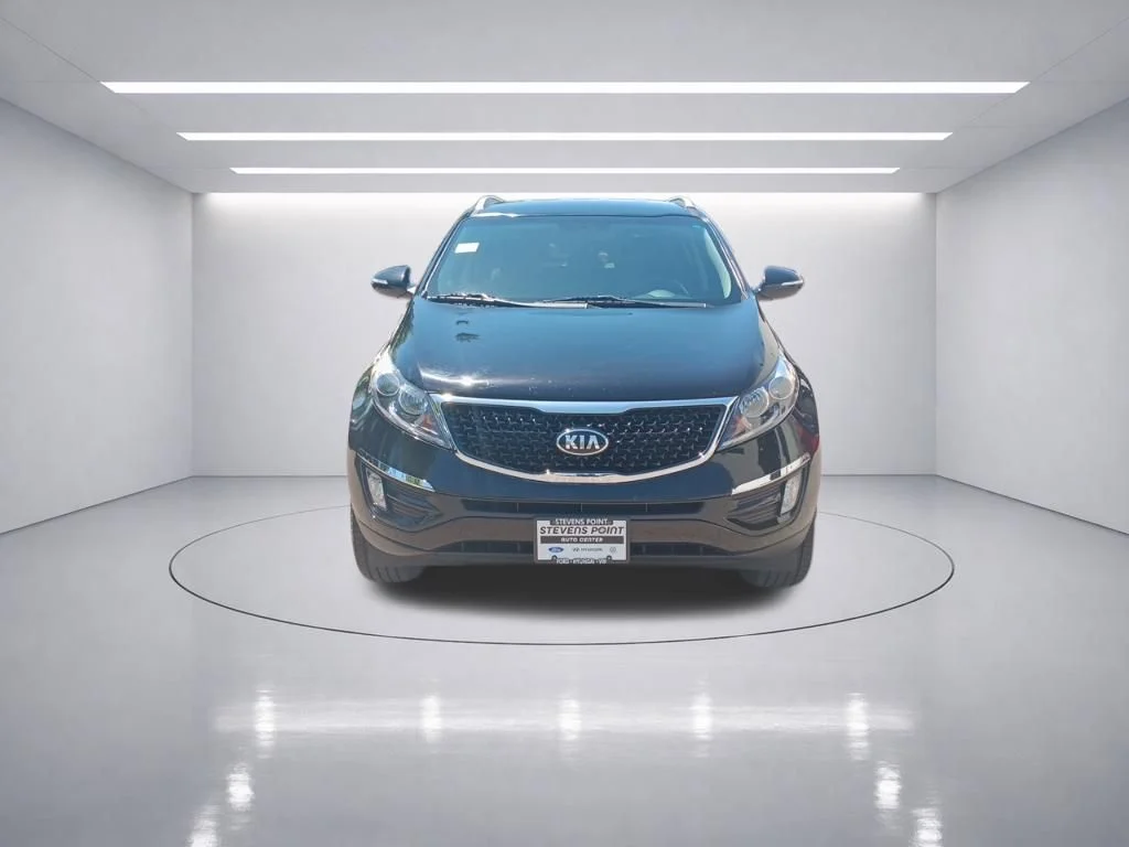 Used 2015 Black Cherry Kia EX image 9