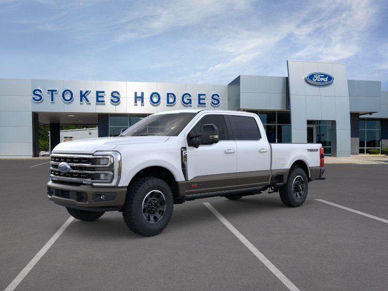 New 2026 Star White Metallic Tri-Coat Ford F-250® King Ranch® image 34