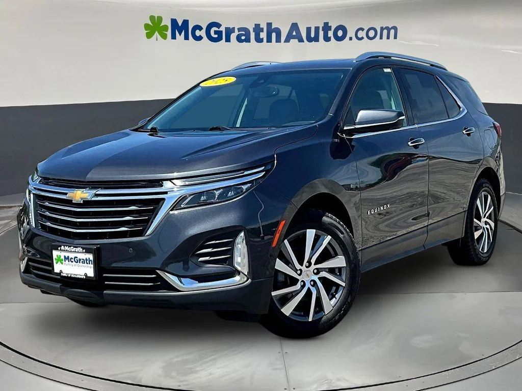 Used 2022 Gray Chevrolet Premier image 3