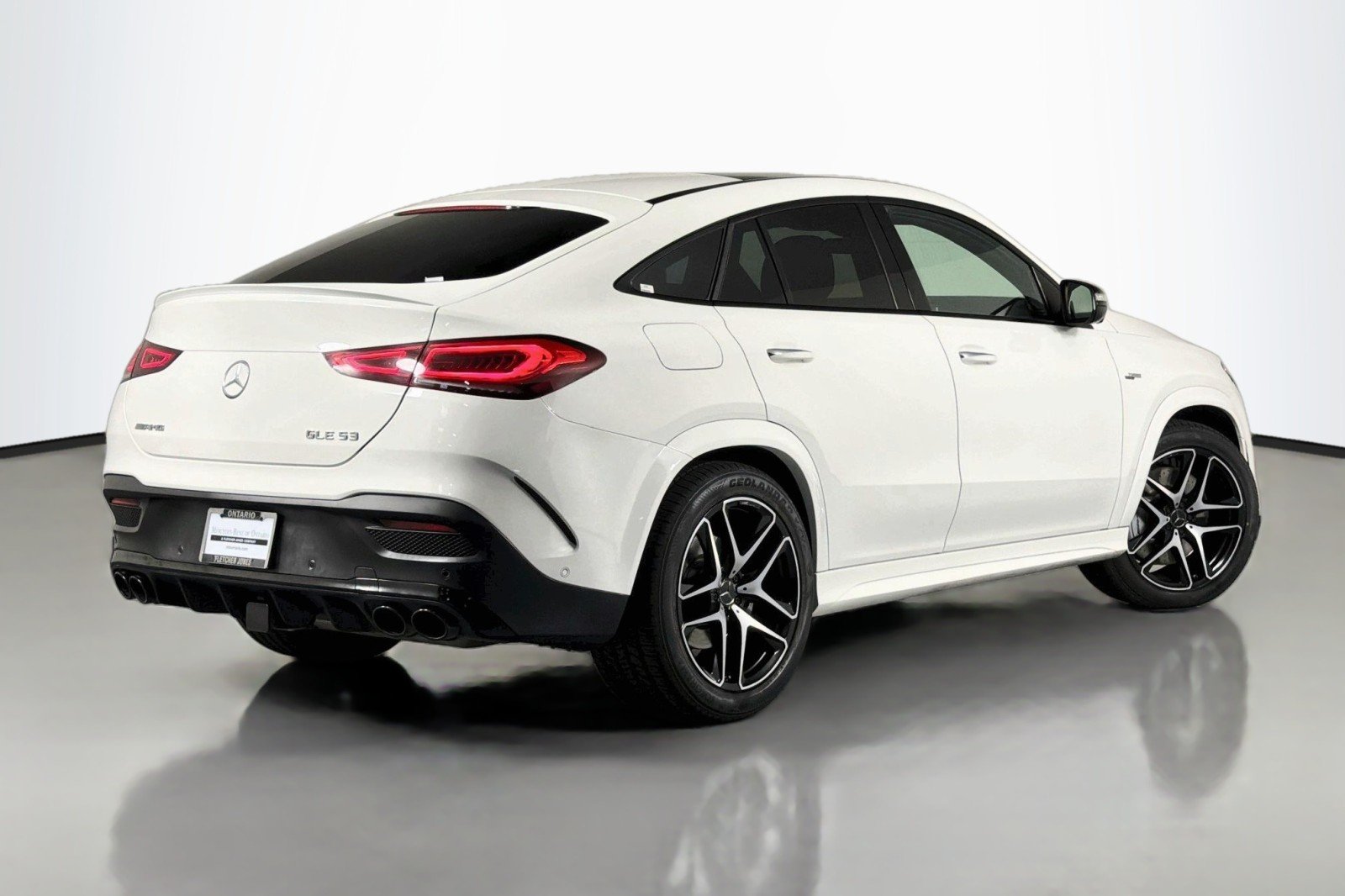 Used 2023 Polar White Mercedes-Benz AMG® GLE 53 image 12
