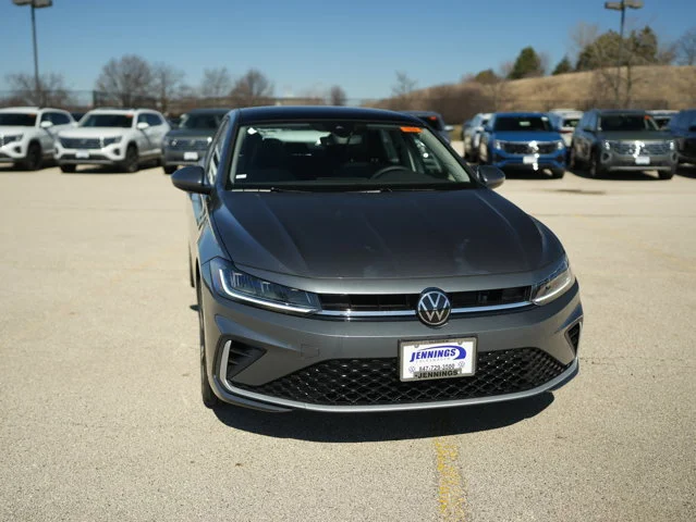 New 2026 Platinum Gray Metallic Volkswagen 1.5T SE image 2