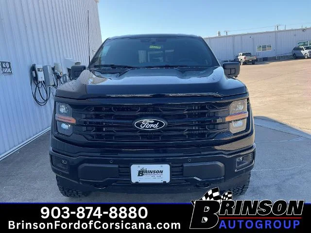 New 2026 Agate Black Metallic Ford XLT image 23
