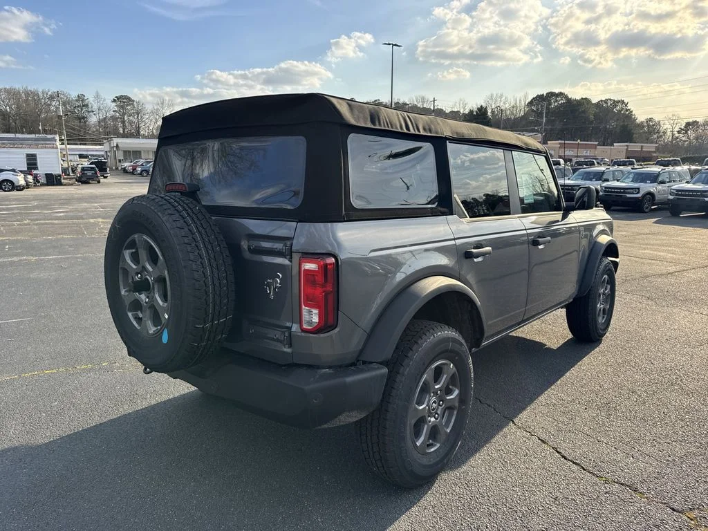 New 2026 Gray Ford Big Bend image 7