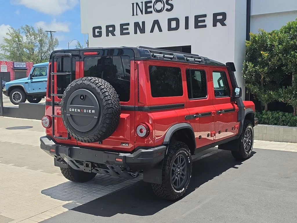 New 2026 Red INEOS Trialmaster Edition image 4