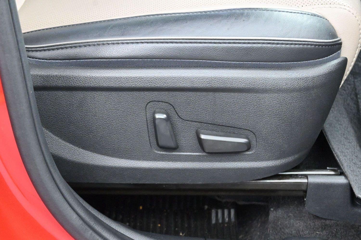 Used 2021 Calypso Red Hyundai Limited image 35
