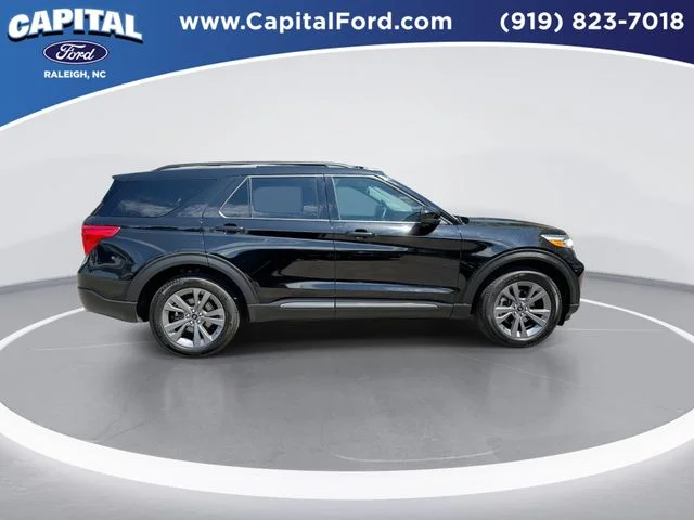 Used 2023 Black Ford XLT image 9