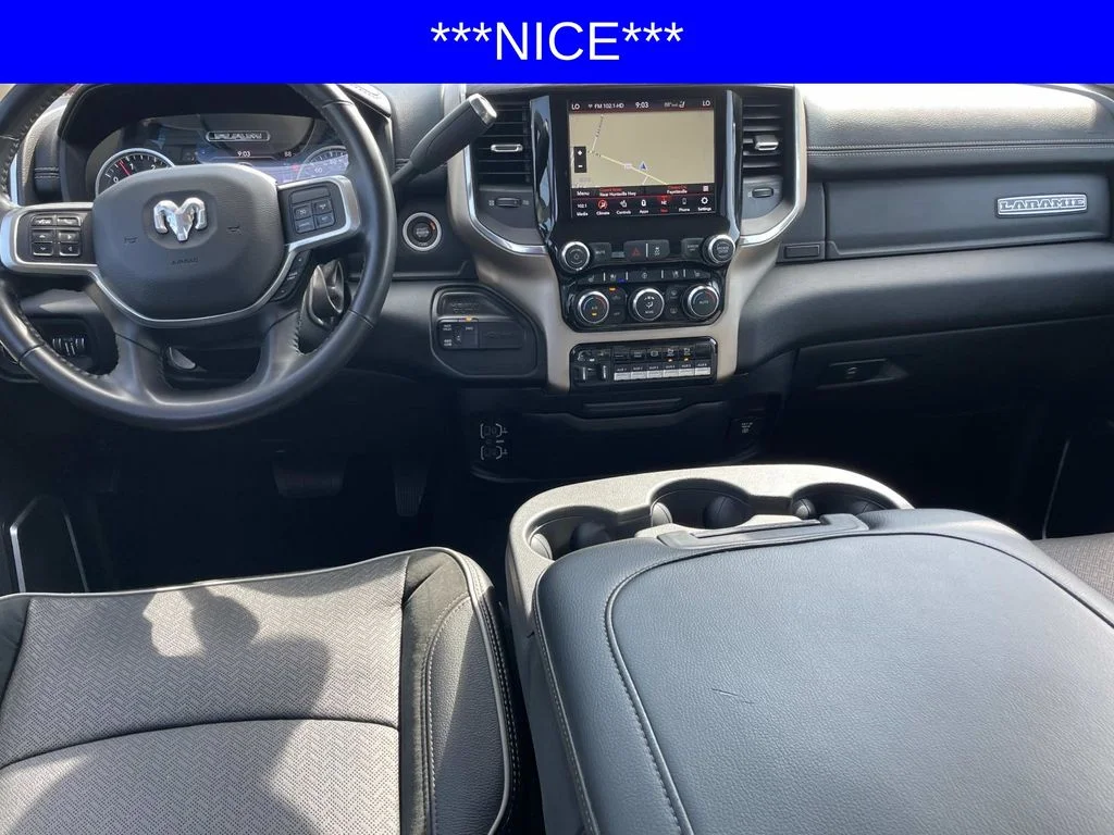 Used 2021 Black Ram Laramie image 41
