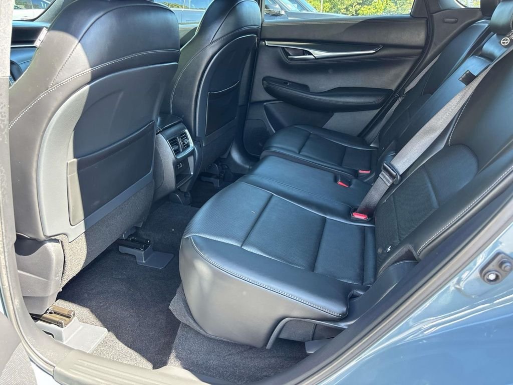 Certified Used 2025 Gray INFINITI LUXE image 11