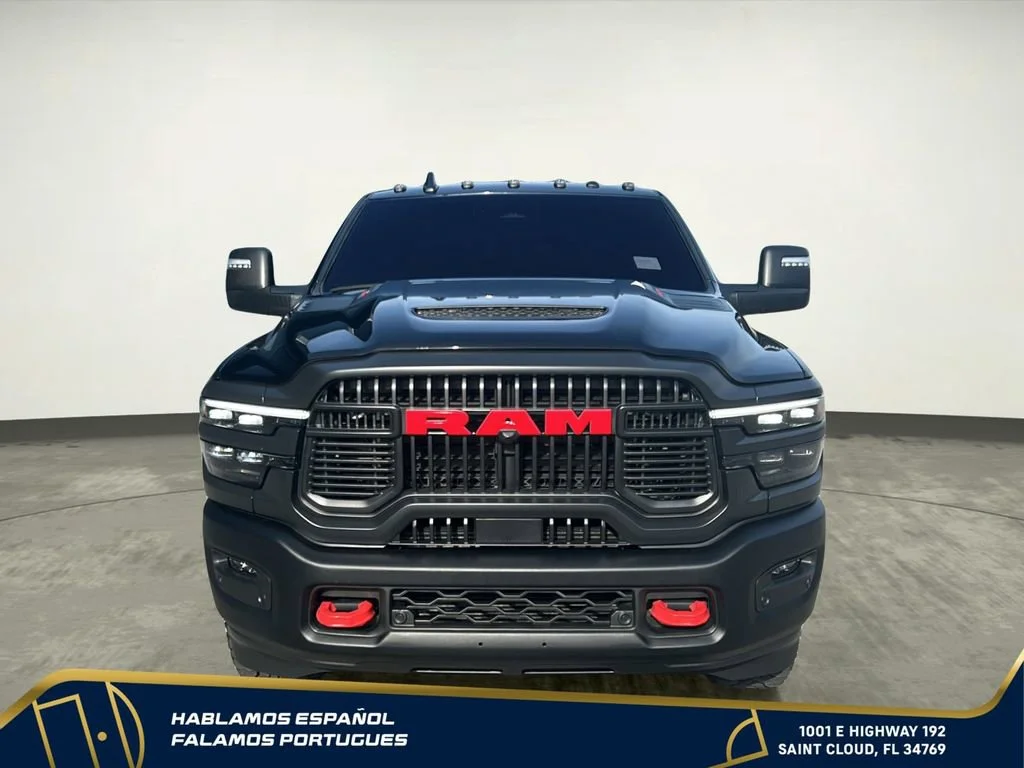 Used 2025 Black Ram Power Wagon Rebel Crew Cab 4x4 6