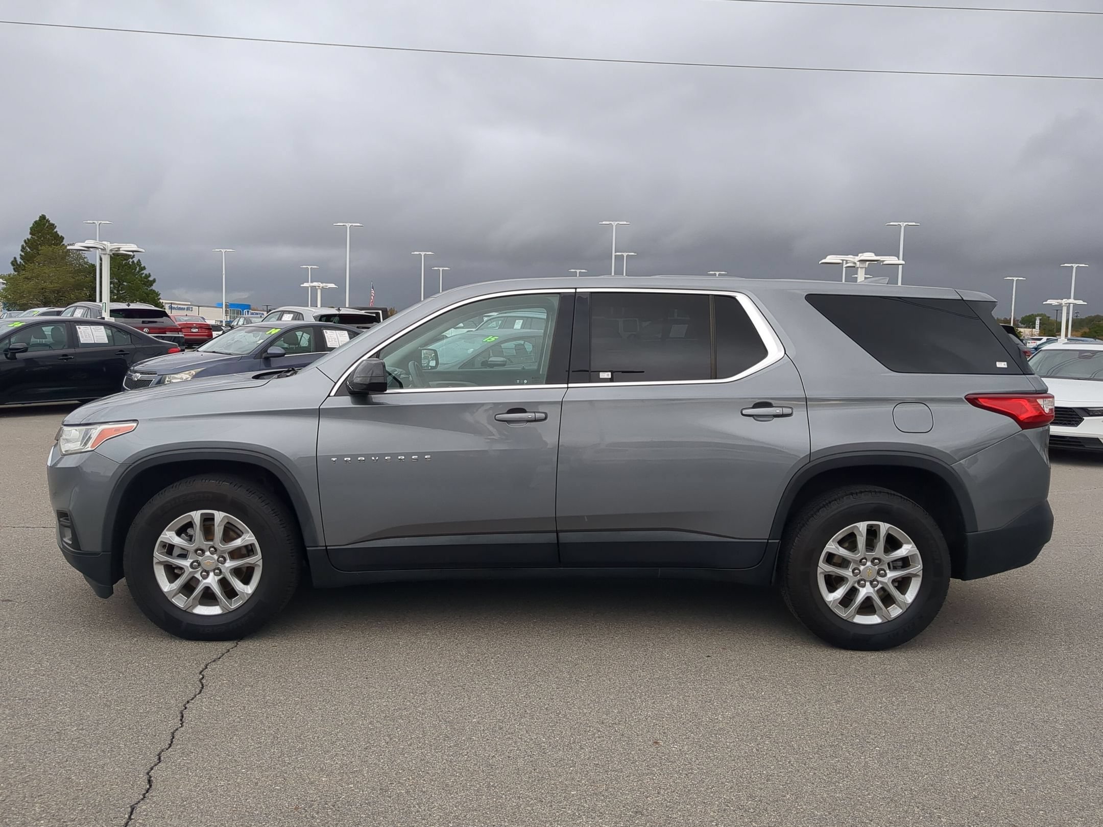Used 2019 Satin Steel Metallic Chevrolet LS image 7