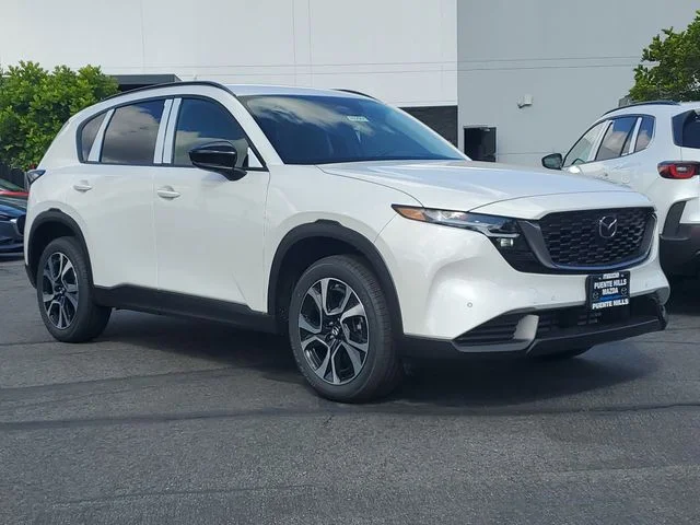 New 2026 Rhodium White Metallic Mazda 2.5 S Preferred AWD image 20