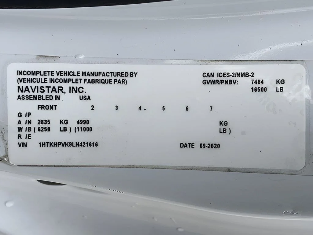 Used 2020 White Chevrolet Work Truck image 54