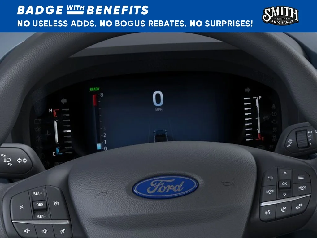 New 2026 Carbonized Gray Metallic Ford XLT image 14