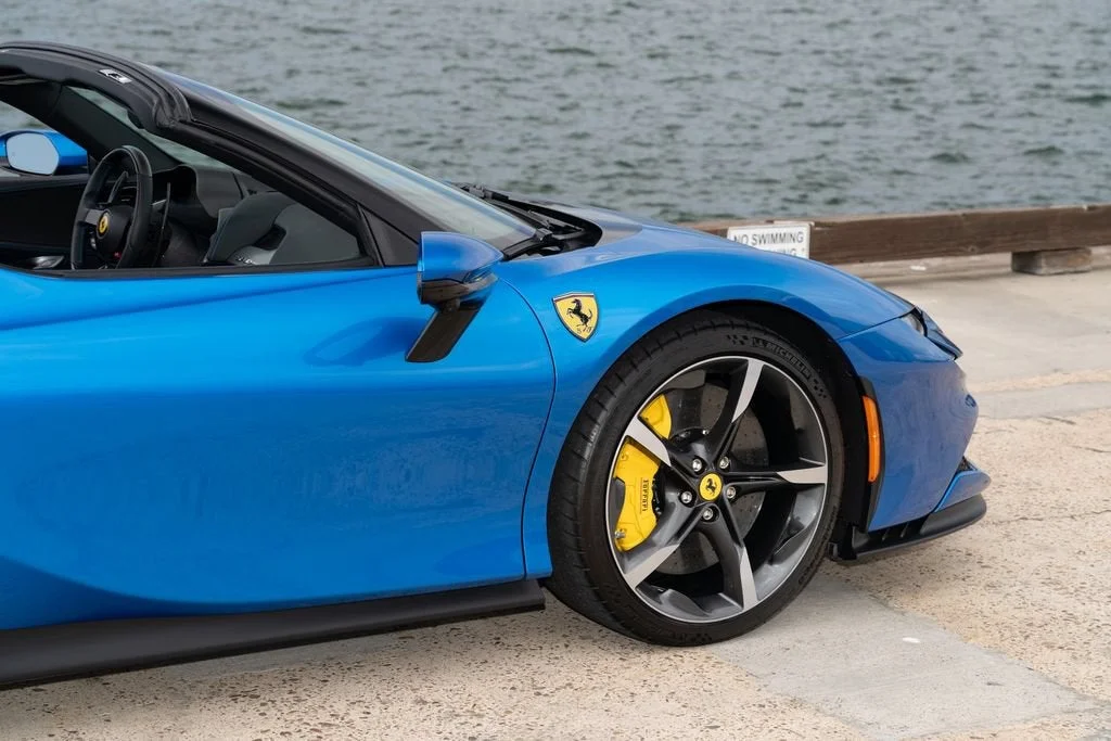 Used 2024 Blu Corsa Ferrari  image 10